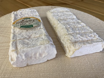 Le fromage de Juillet : La brique fermière du Tarn