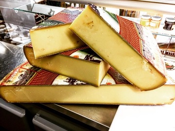 Le fromage de Juin : Le Comté