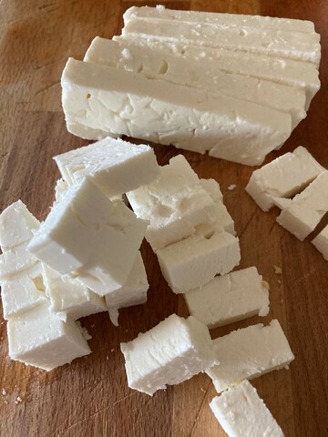 Le fromage d'Août : la Feta