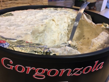 Le fromage d'Octobre : le Gorgonzola Cuillère