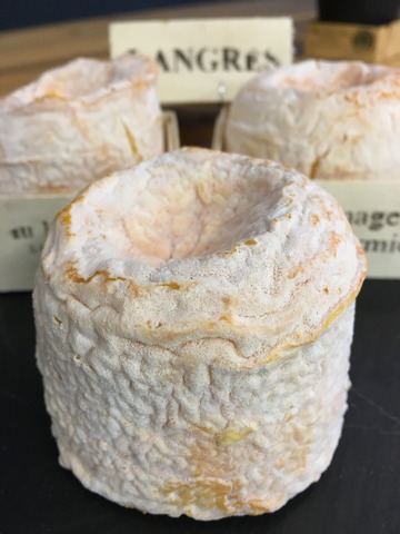 Le fromage d'Avril : le Langres