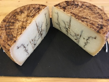 Le fromage de Décembre : le Moliterno Al Tartufo