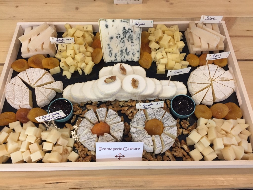 Le plateau « dinatoire » • Fromagerie Cathare